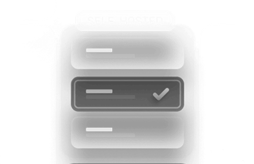 Self-hosted enterprise platform